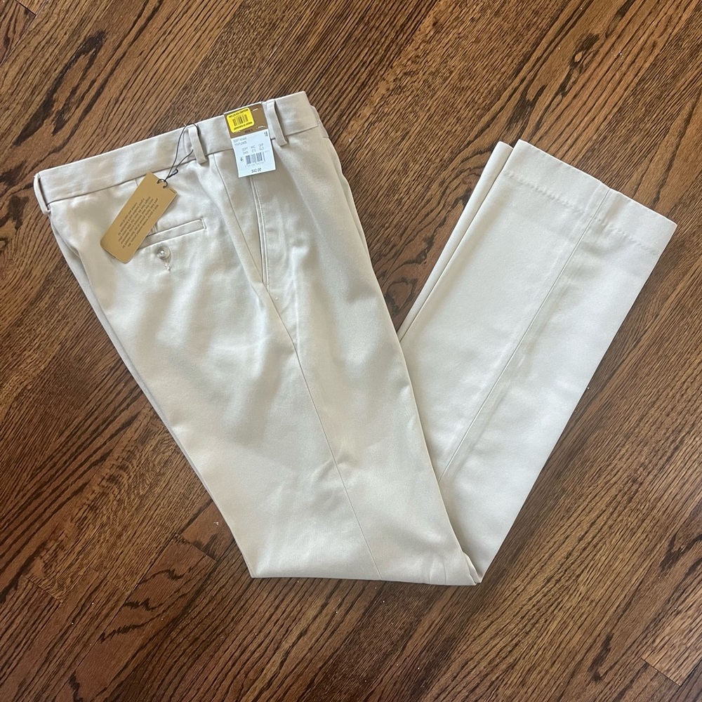 NWT Boys Class Club Modern Fit Slacks